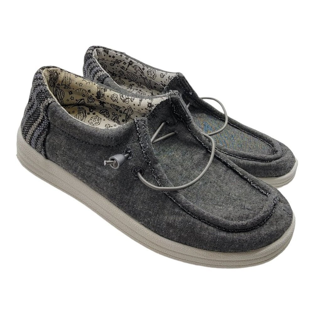 West Harris kid shoes. benny Sz 4M Balance Man-made material